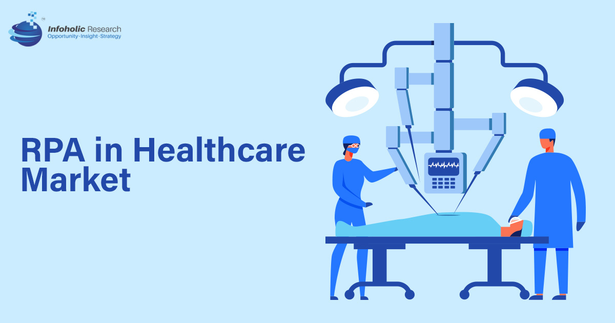 rpa in healthcare market